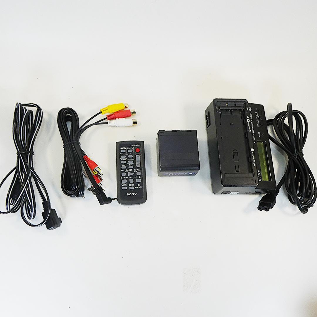 動作品 ソニーDCR-TRV50 MiniDV ビデオカメラ DVDダビングに