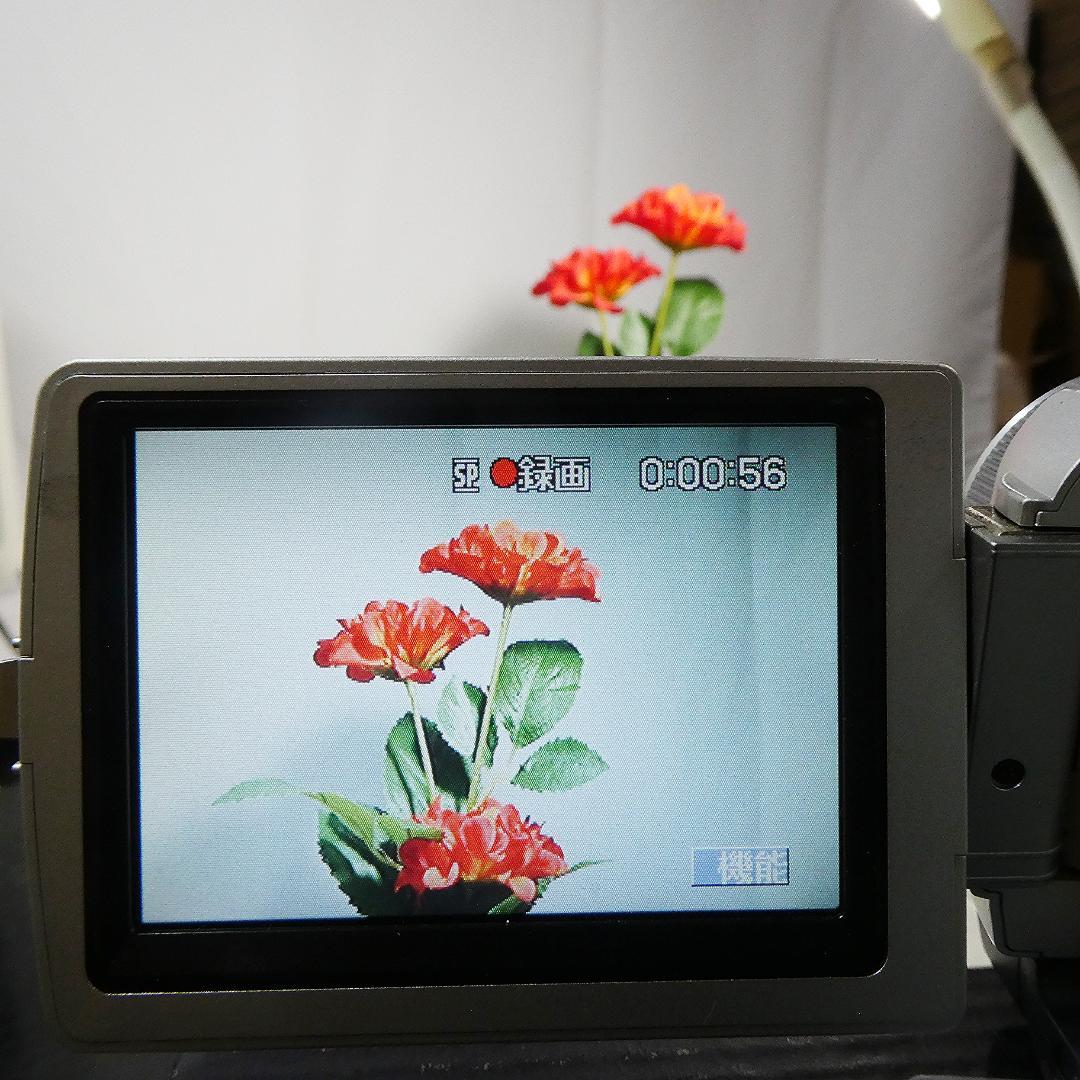 動作品 ソニーDCR-TRV50 MiniDV ビデオカメラ DVDダビングに