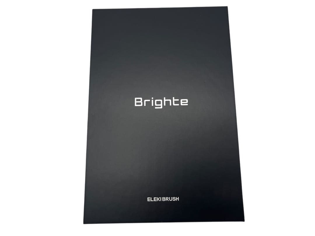 美品 Brighte ブライト エレキブラシ BRT-FS145 動作品 美顔器