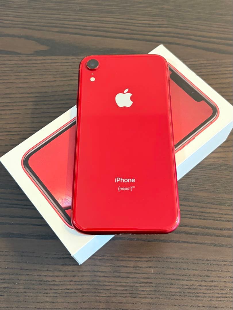 iPhoneXR 本体 128GB レッド