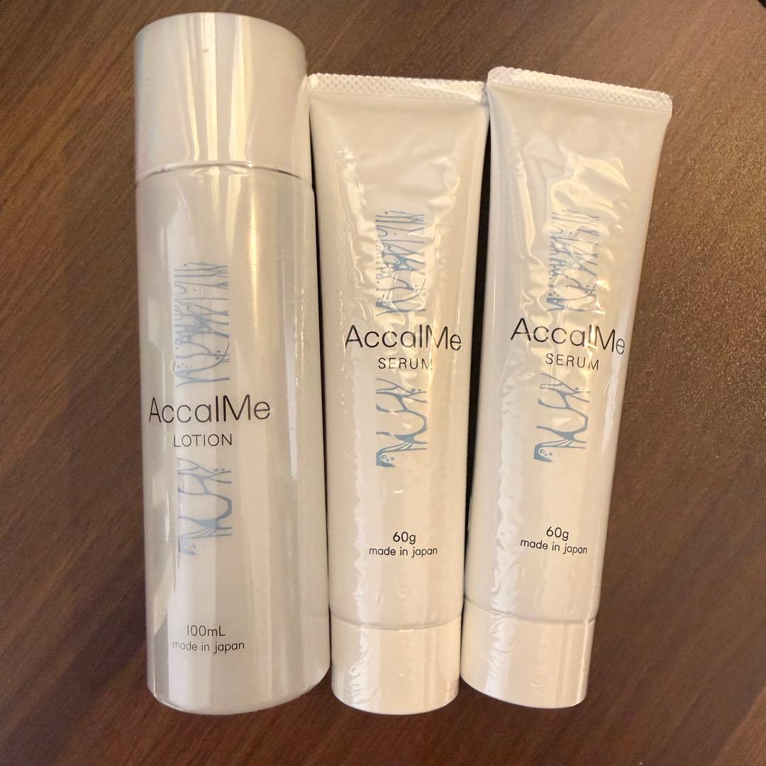 新品未使用 アカルミー 3個セット 化粧水 保湿美容液