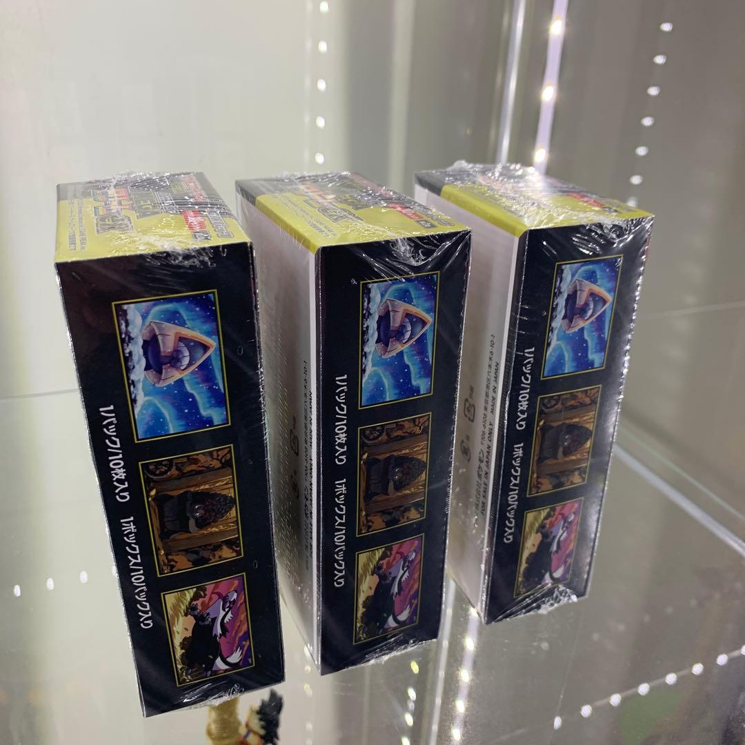 ポケカMEGAドリームEX 3BOX新品未開封シュリンクつき