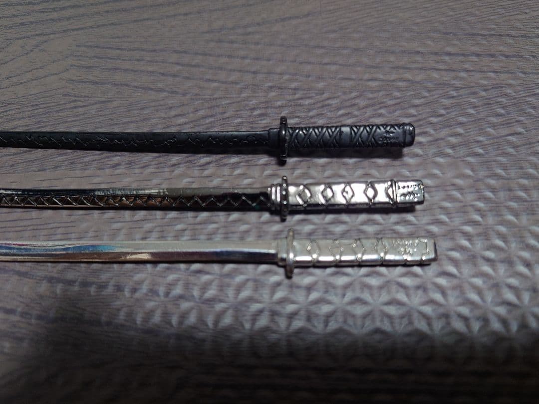 かんざし屋wargo　ワンピースコラボ　ゾロ　三刀流簪