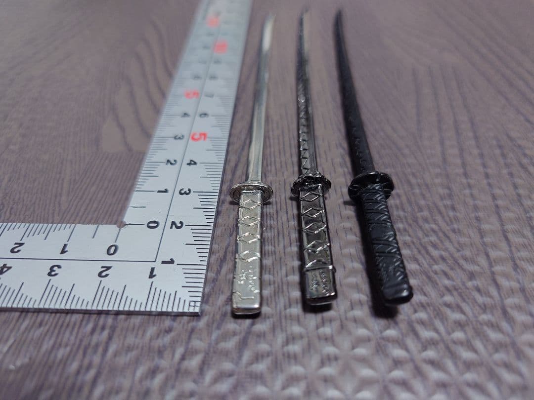 かんざし屋wargo　ワンピースコラボ　ゾロ　三刀流簪