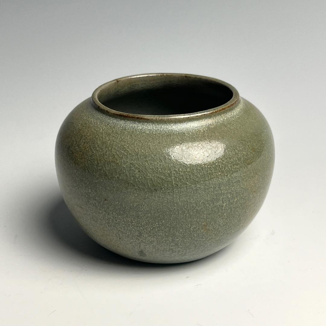 鈞窯 天青釉水洗 中国美術 中国古玩 ss14