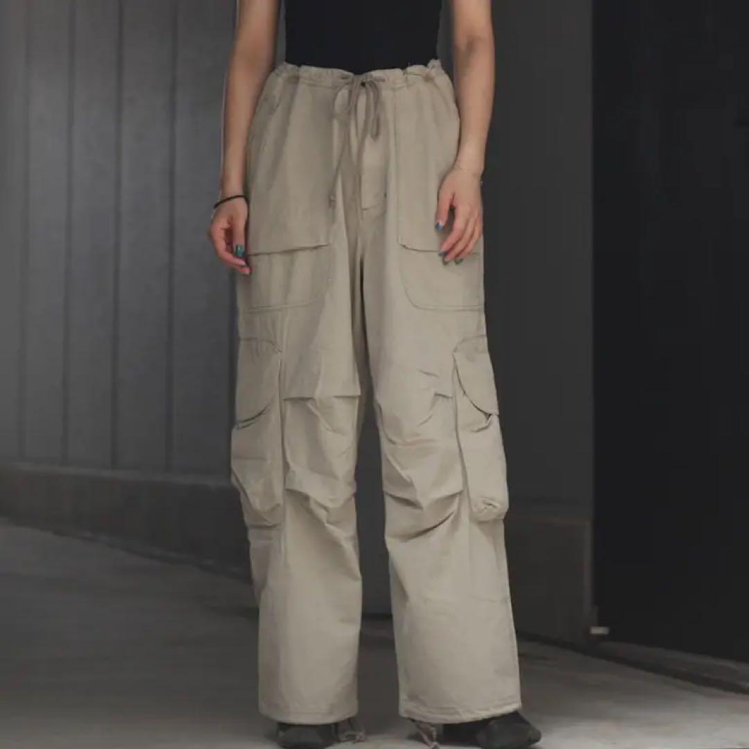 井*上様 entire studiosカーゴパンツカーキ　サイズM