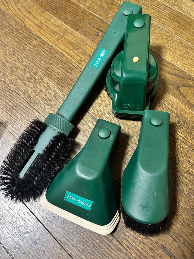 フォアベルク VORWERK 電気掃除機 VK121 ドイツ製 付属品多数