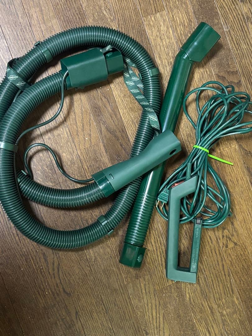 フォアベルク VORWERK 電気掃除機 VK121 ドイツ製 付属品多数