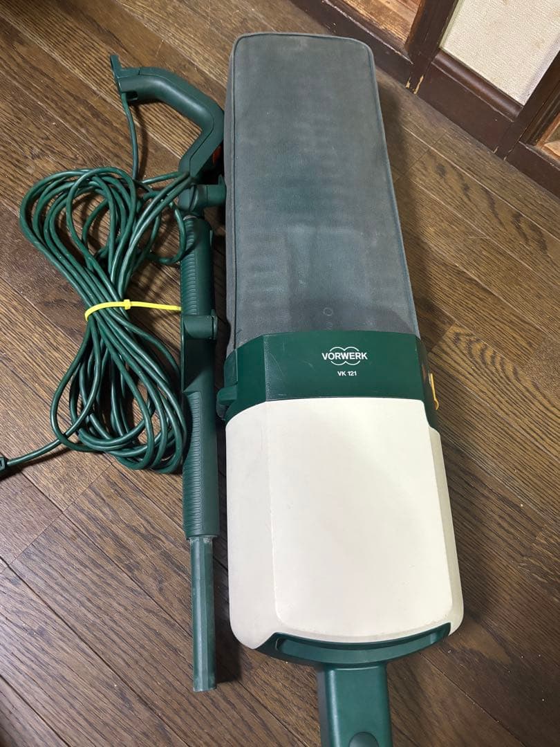 フォアベルク VORWERK 電気掃除機 VK121 ドイツ製 付属品多数
