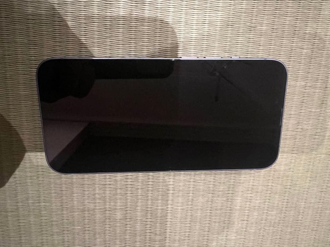 iPhone14ブルー128GB最大容量79% 箱入り、充電ケーブル付