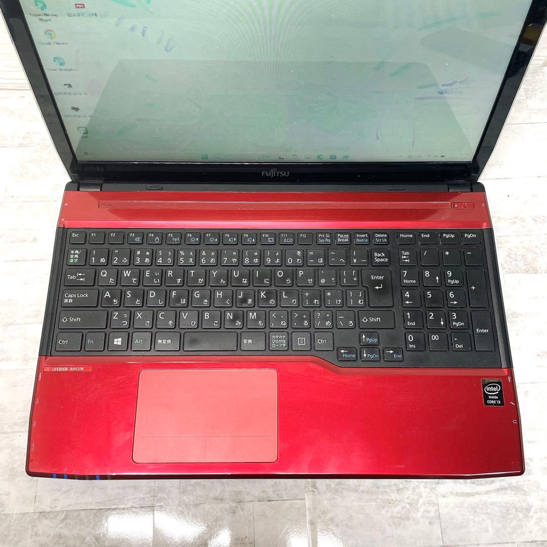 快速✨ノートパソコン SSD ブルーレイ カメラ win11 8GB カメラ