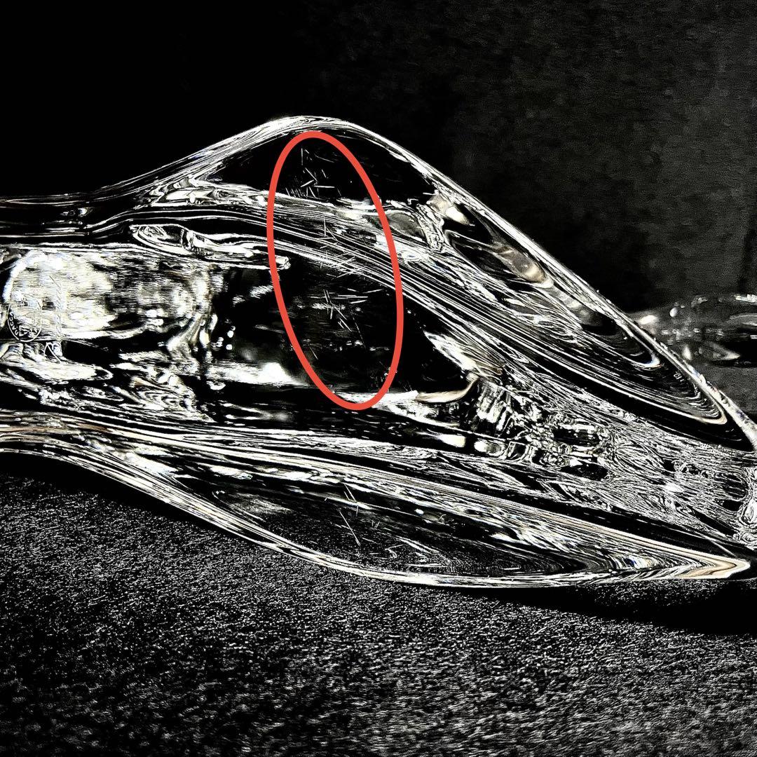 【特大】希少 Baccarat バカラ 馬 ホース クリスタル 【箱付】