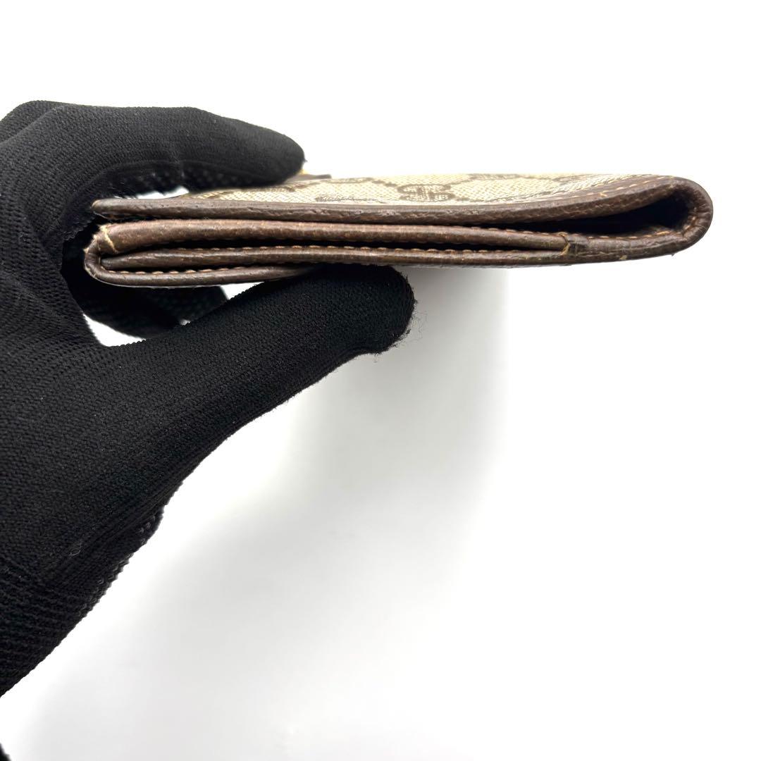 グッチ オールド 長財布 シェリーライン GG スプリーム インターロッキング