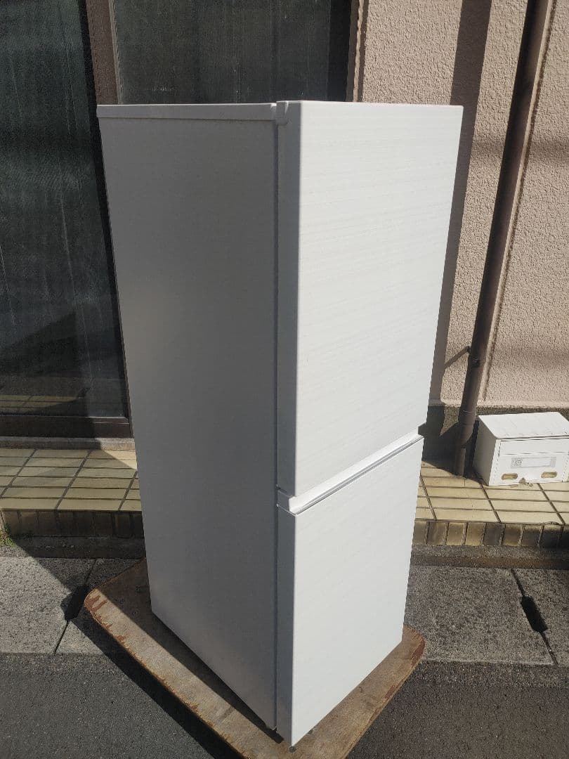 2023年製！スリム幅！Haier 148L 2ドア 冷蔵庫　保証まだあります。