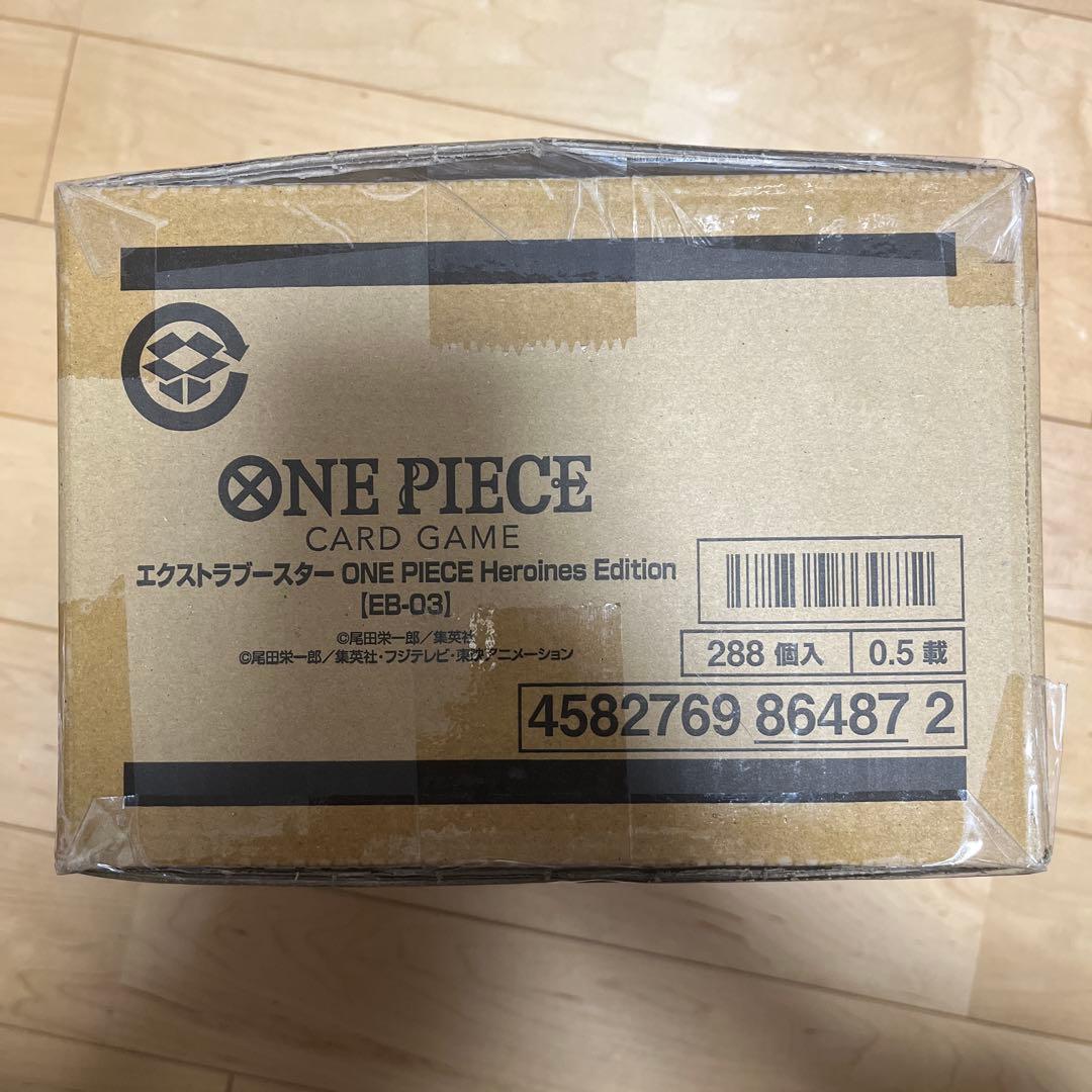 ワンピースカードゲーム ヒロインズエディション 1カートン EB-03 未開封品