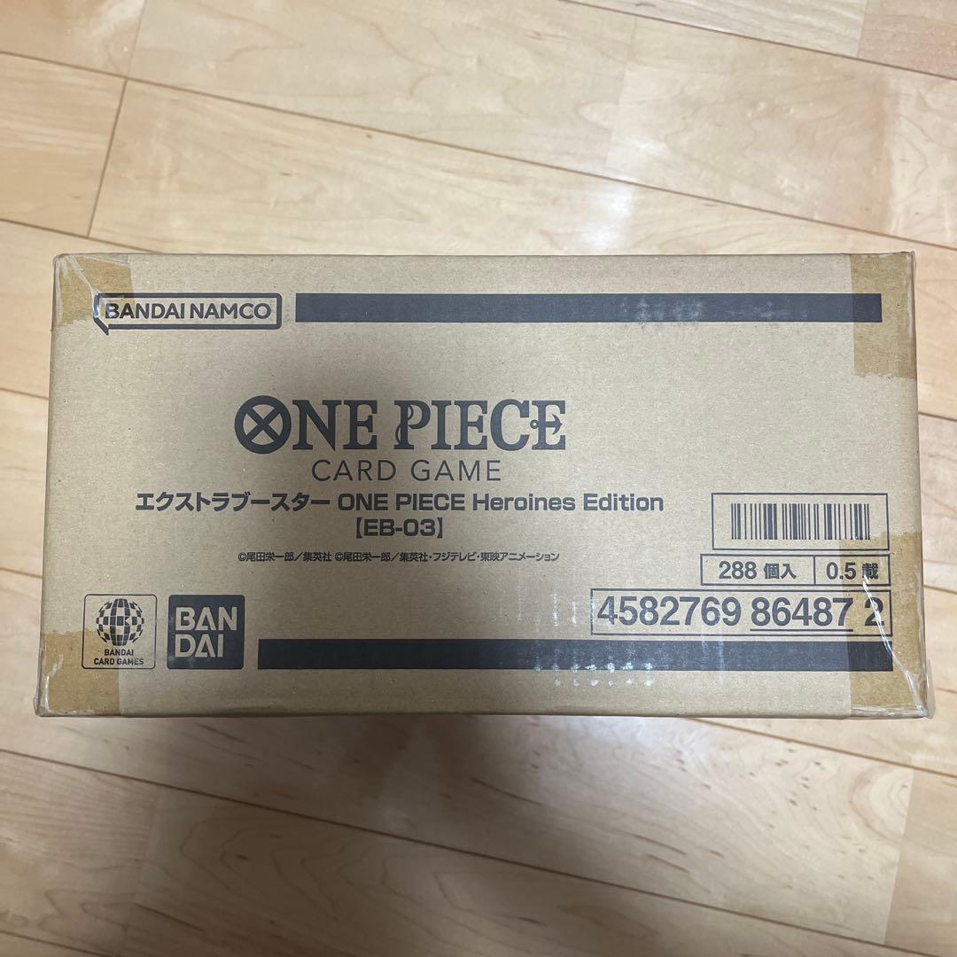 ワンピースカードゲーム ヒロインズエディション 1カートン EB-03 未開封品