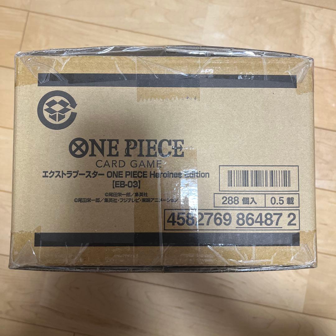 ワンピースカードゲーム ヒロインズエディション 1カートン EB-03 未開封品
