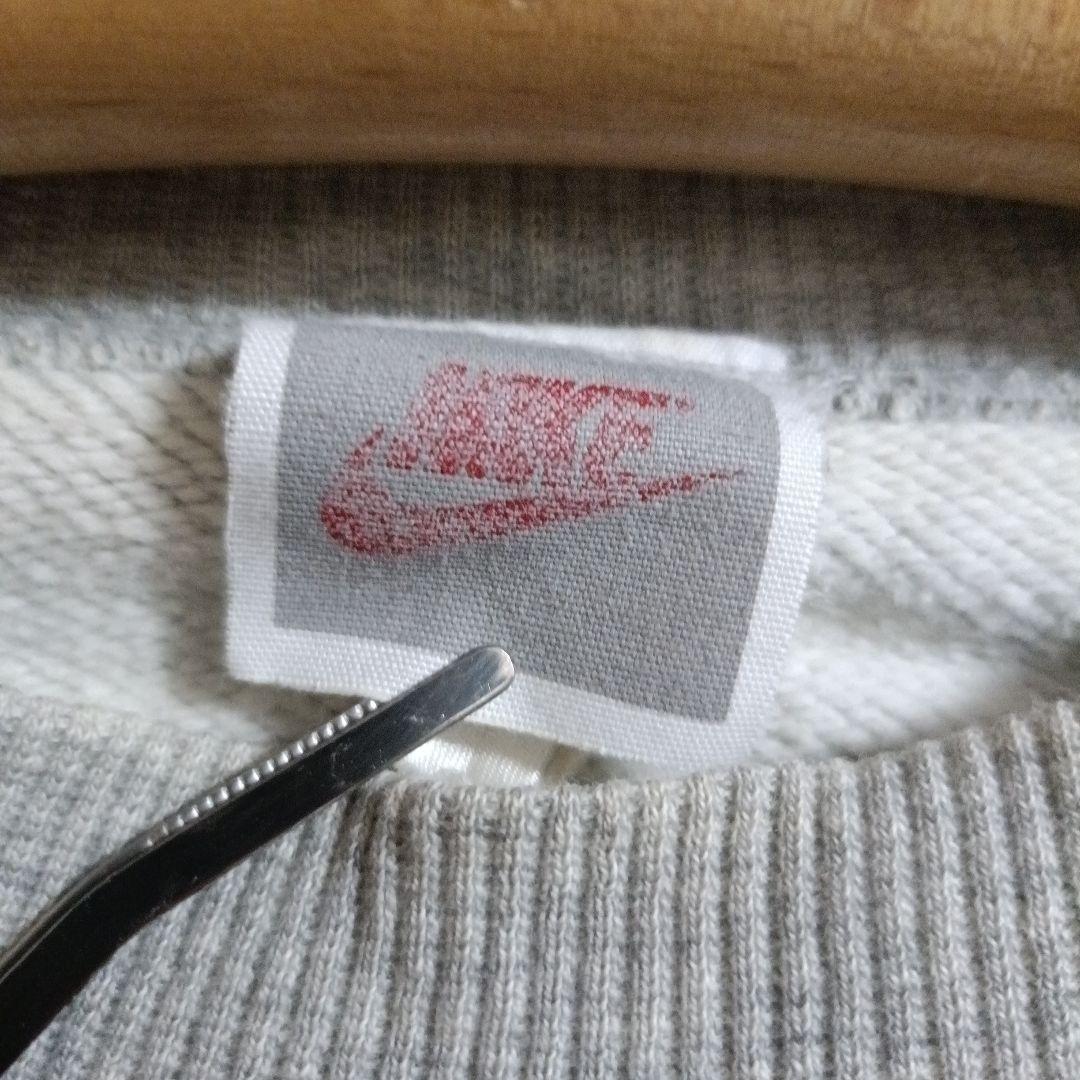 髭おじ90s NIKE 銀タグ チャールズバークレー スウェット NBA