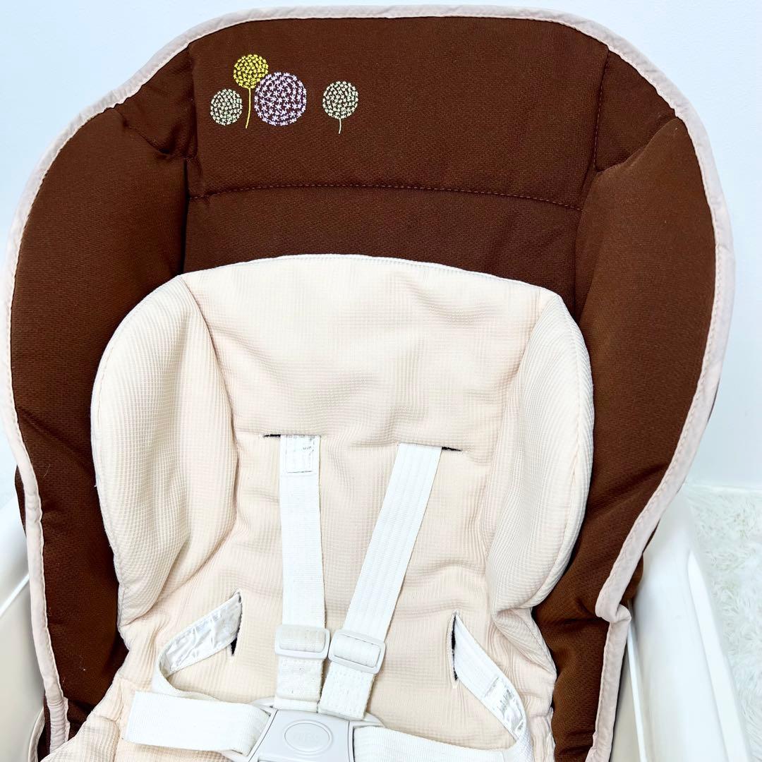 美品 Combi ルシエスAT 電動 ハイローチェア バウンサー ゆりかご