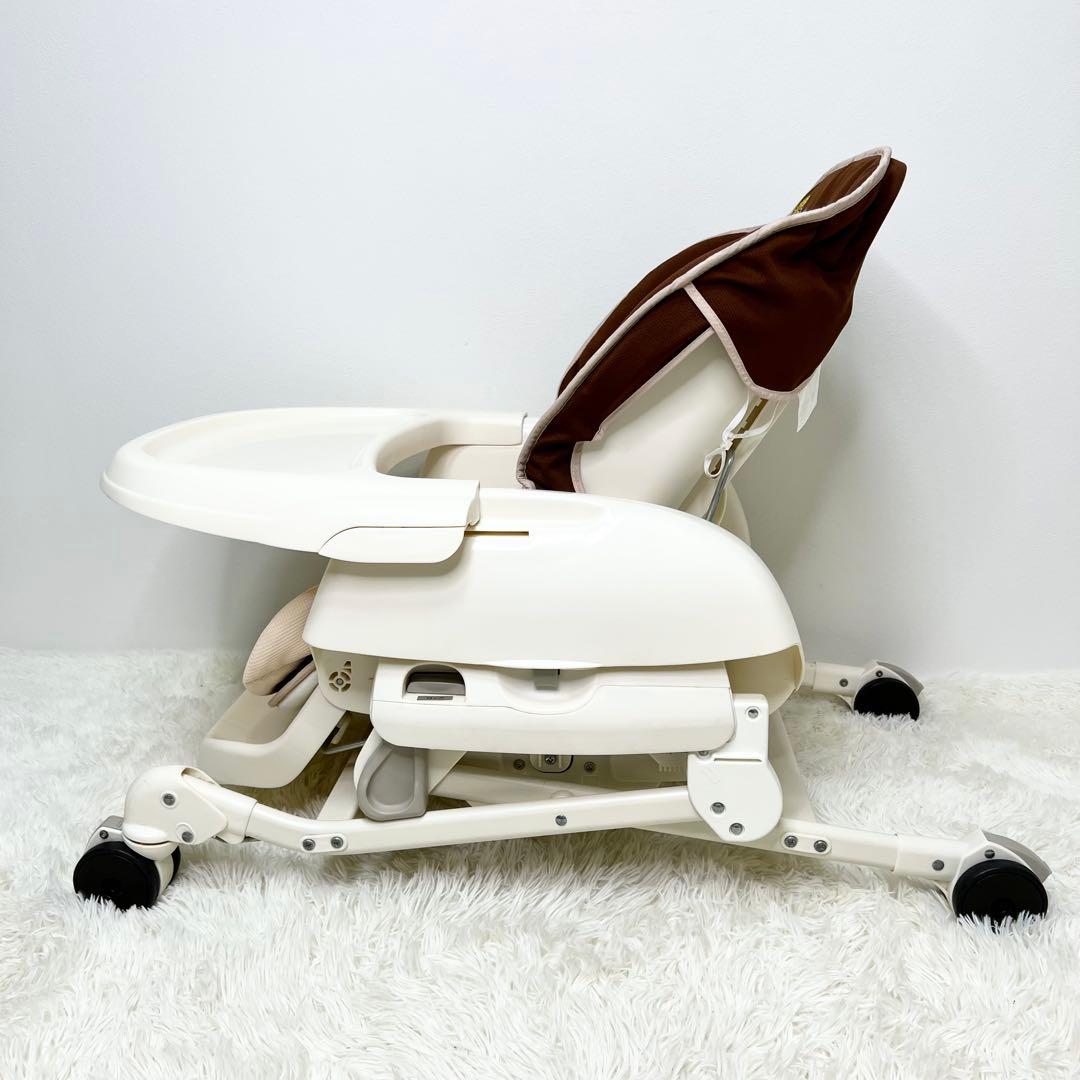 美品 Combi ルシエスAT 電動 ハイローチェア バウンサー ゆりかご