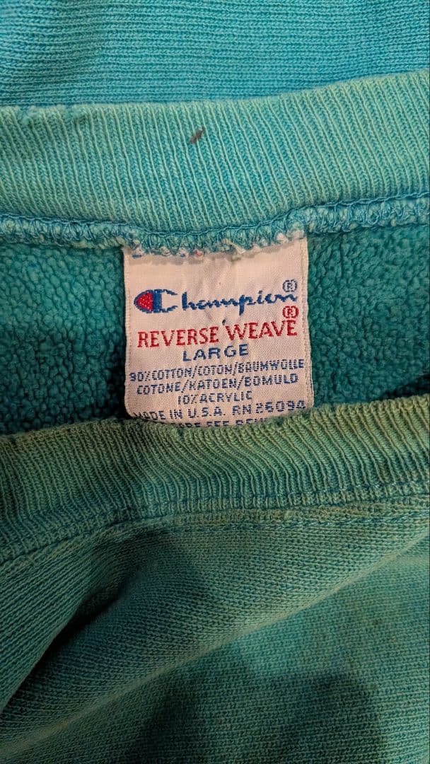 Championリバースウィーブスウェットシャツ L(トリコタグ)古着