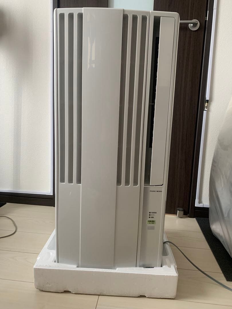 CORONAウインドエアコン CW-1625R-WS シエルホワイト