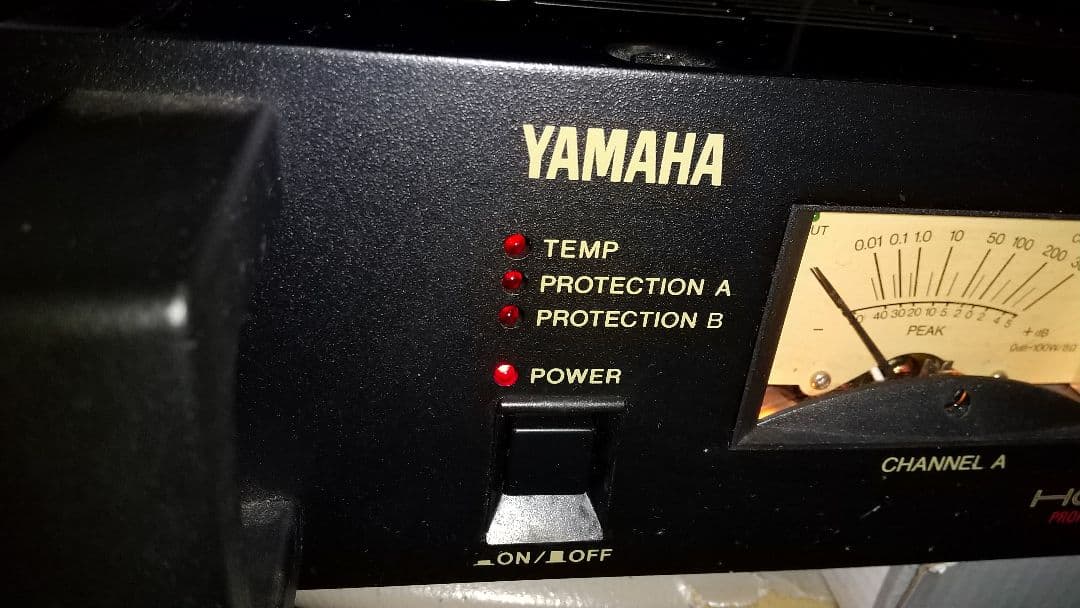 YAMAHA HC2700 パワーアンプ 動作品