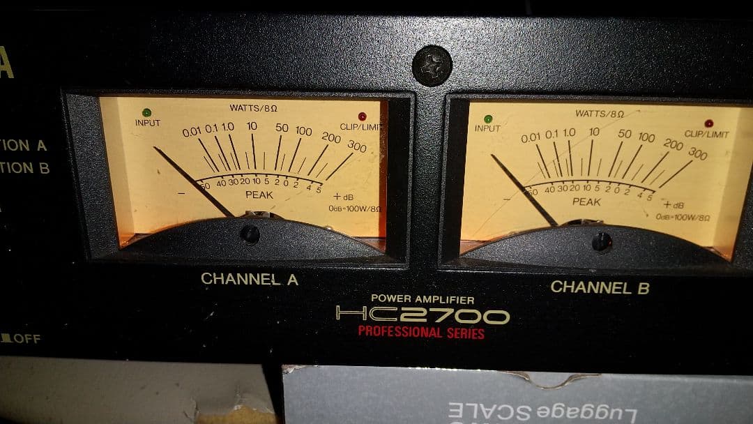 YAMAHA HC2700 パワーアンプ 動作品