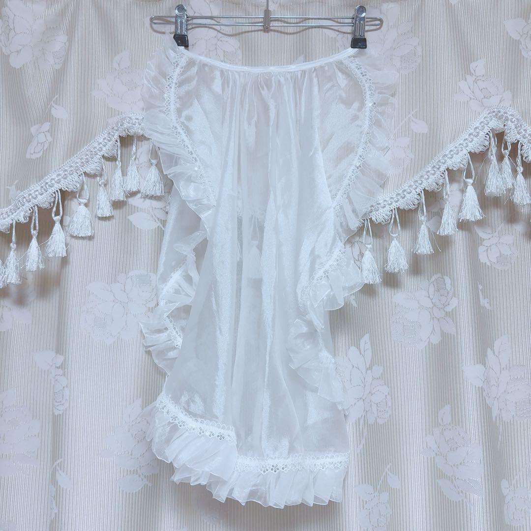 コスプレ Malymoon パフスリーブデニムドールメイド