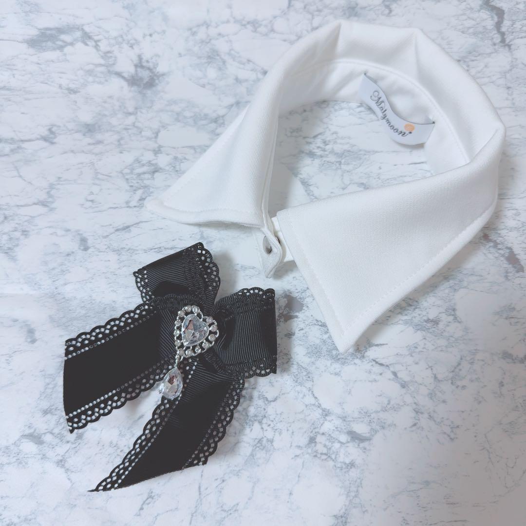 コスプレ Malymoon パフスリーブデニムドールメイド