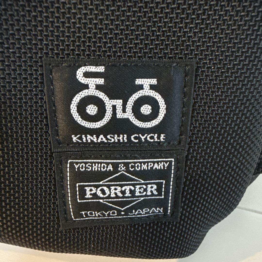 木梨サイクル×PORTER　(コラボボディバッグ)