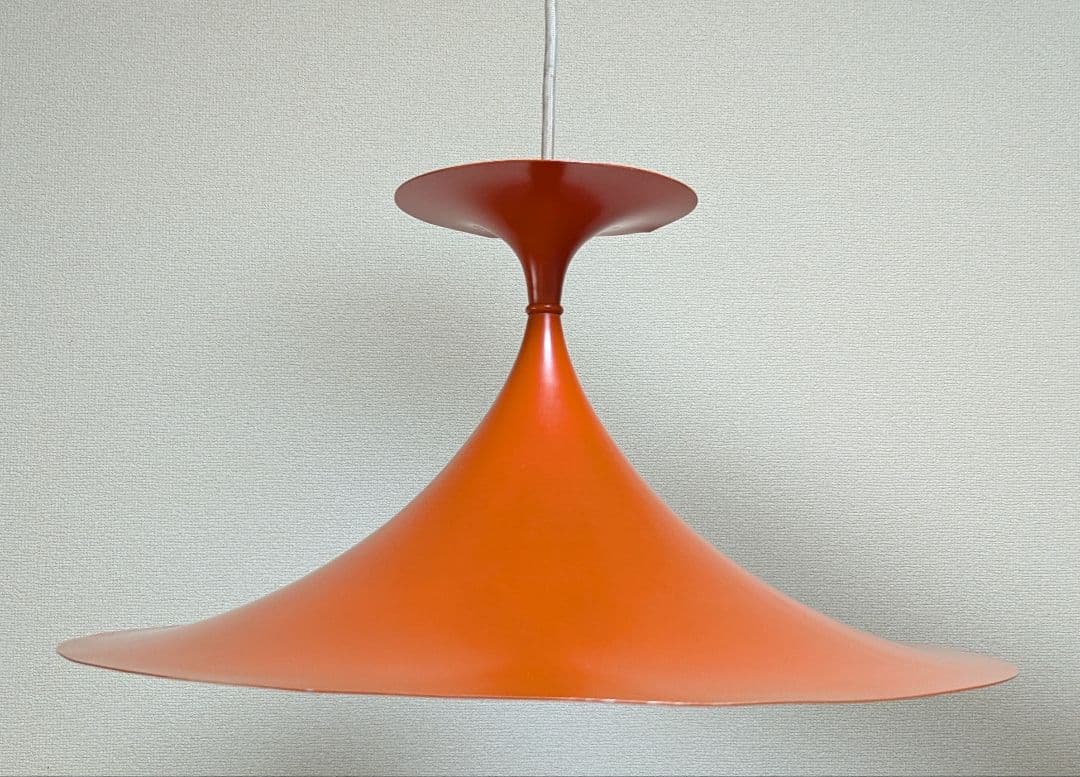 1970年代/アンティーク/レトロ/天井照明/ミッドセンチュリー/通電確認済み