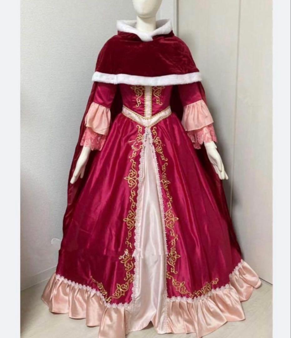 ベル 愛の芽生え 仮装ドレス衣装