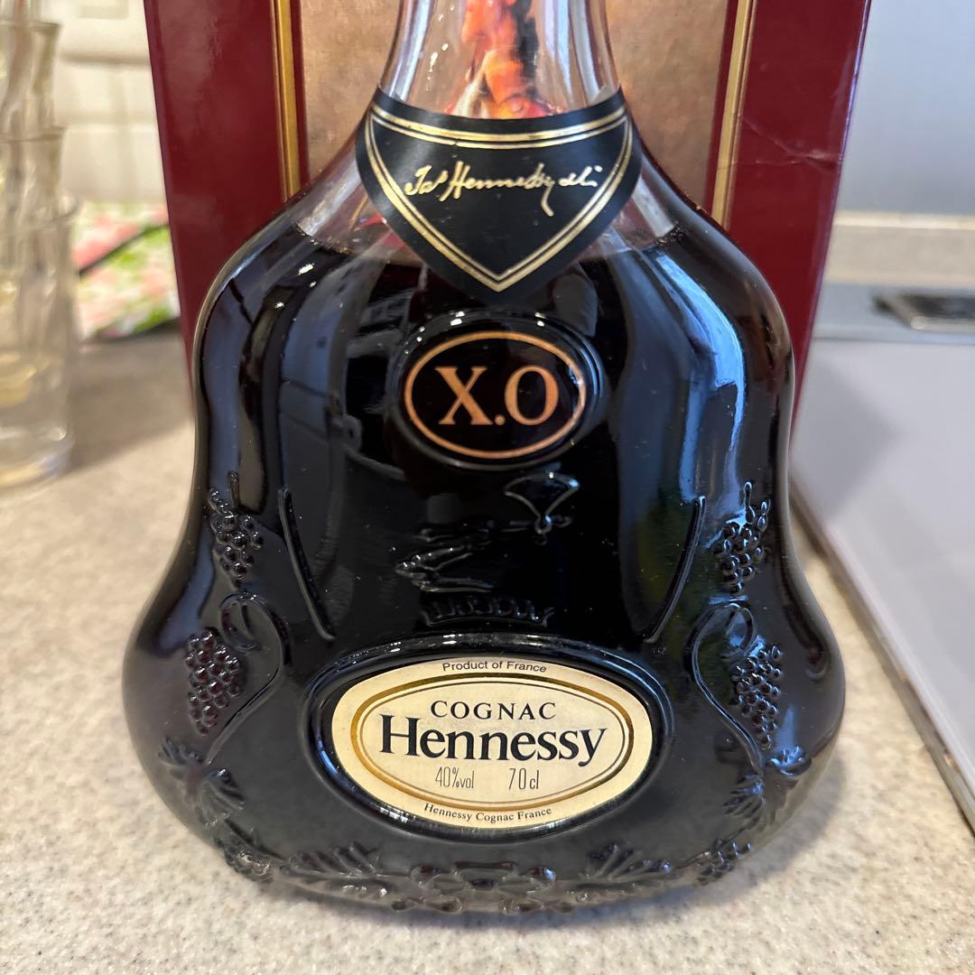 ブランデー Cognac Hennessy X.O