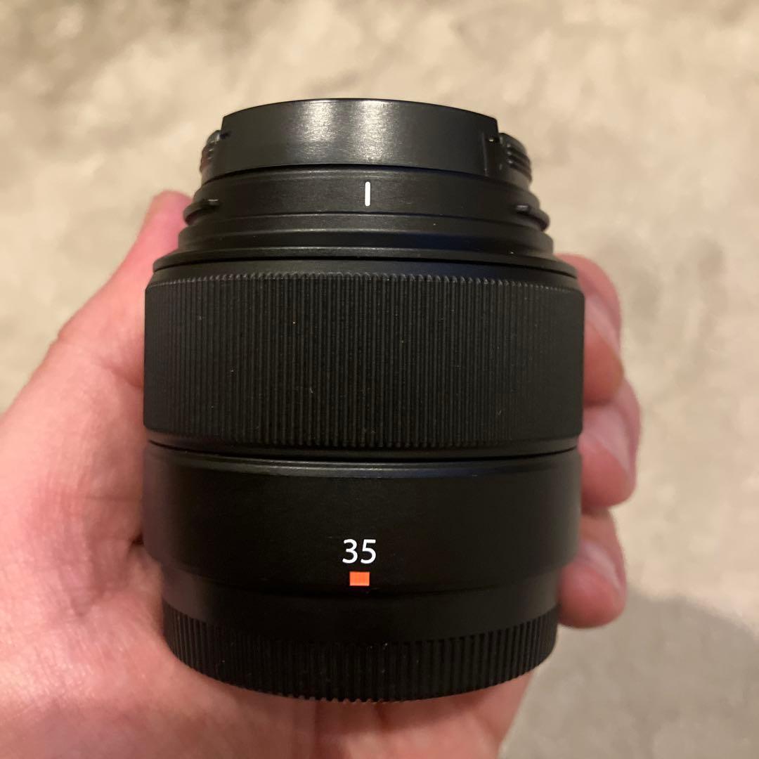 【ほぼ未使用】JIFILM XC35mmF2 レンズ