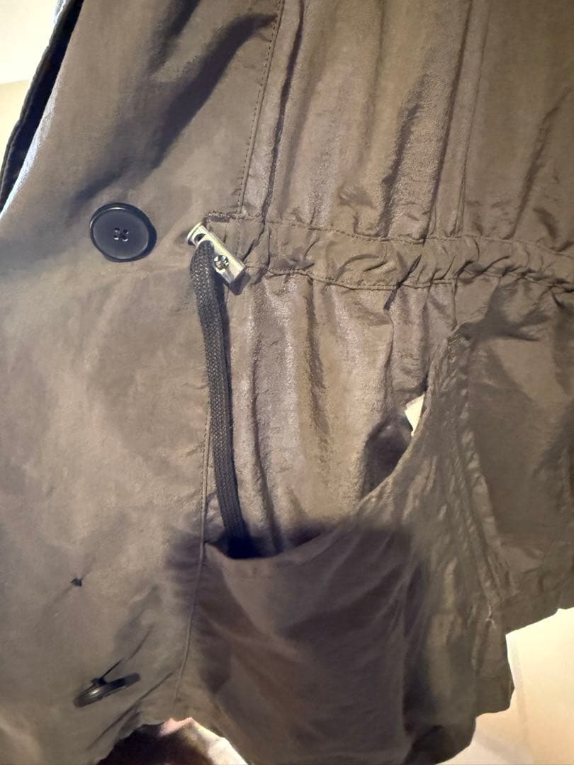 ガ*ョ様 FIRMUM ナイロンショートモッズコートno control air