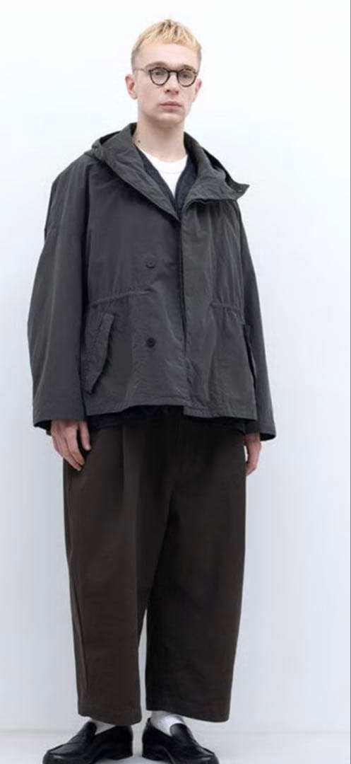 ガ*ョ様 FIRMUM ナイロンショートモッズコートno control air