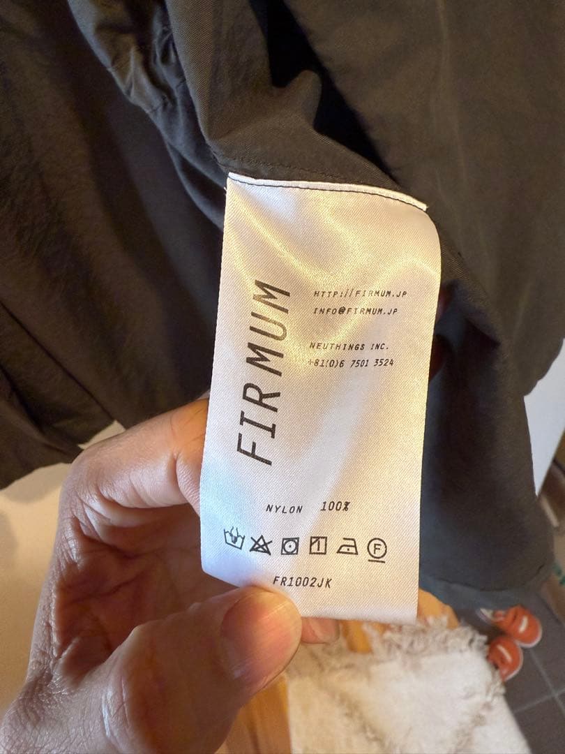 ガ*ョ様 FIRMUM ナイロンショートモッズコートno control air