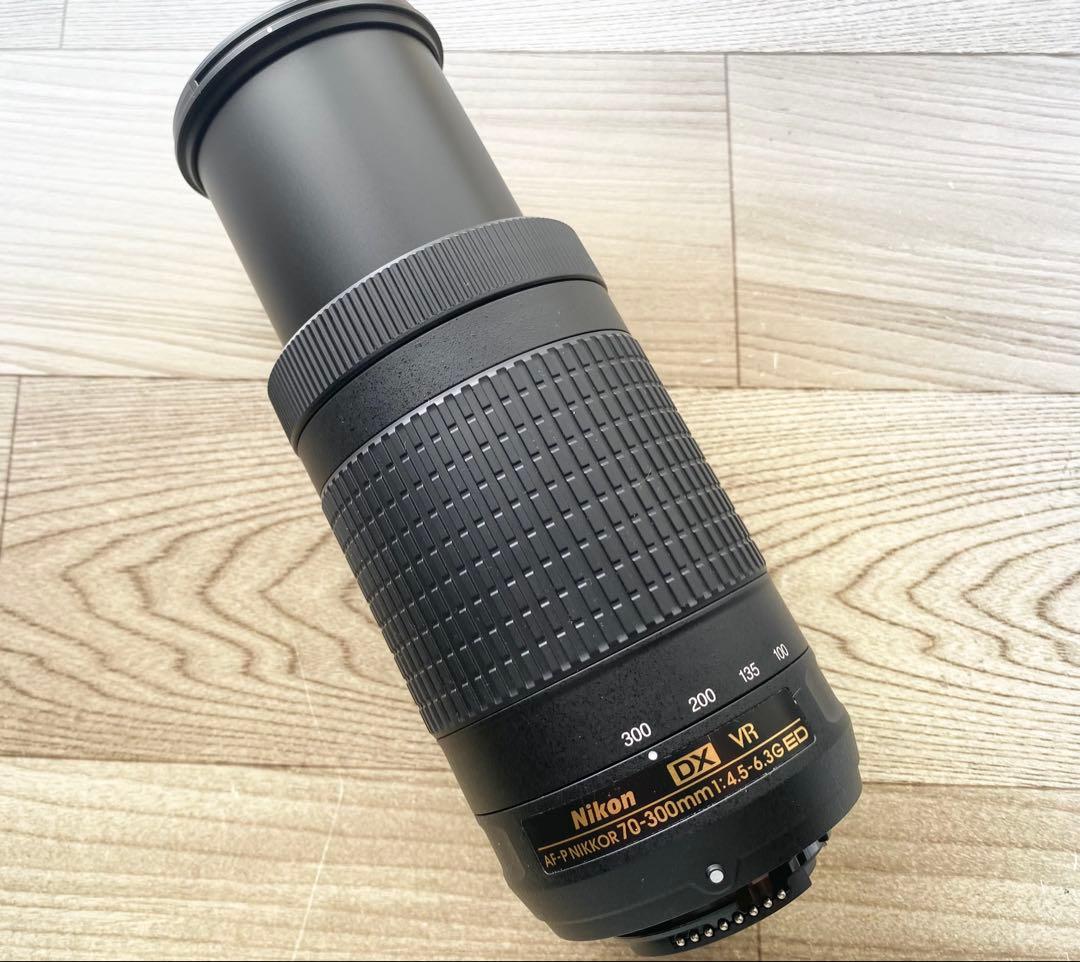 Nikonニコン AF-P DX 70-300mm F4.5-6.3G EDVR