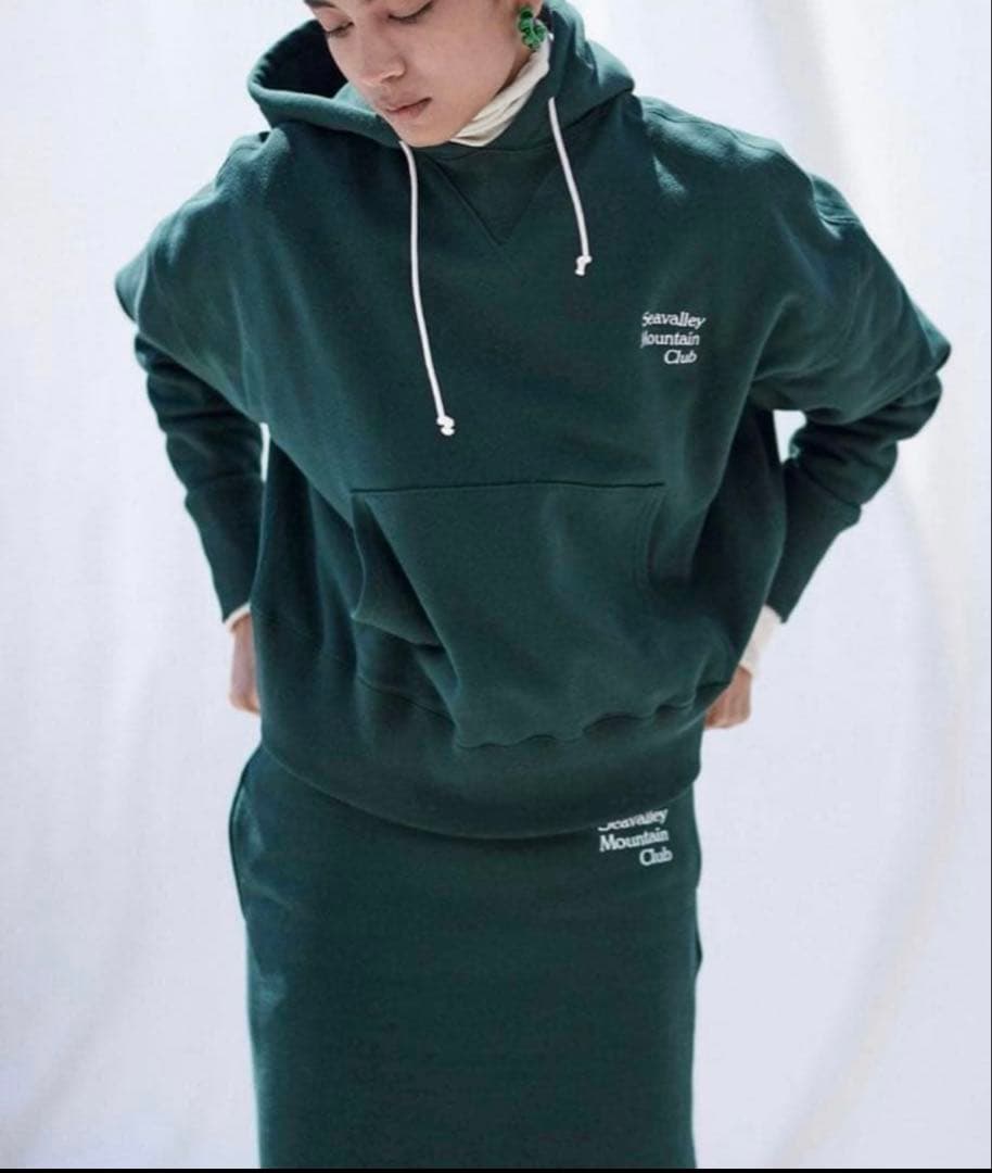 SEA Seavalley Mountain Club スウェットパーカー