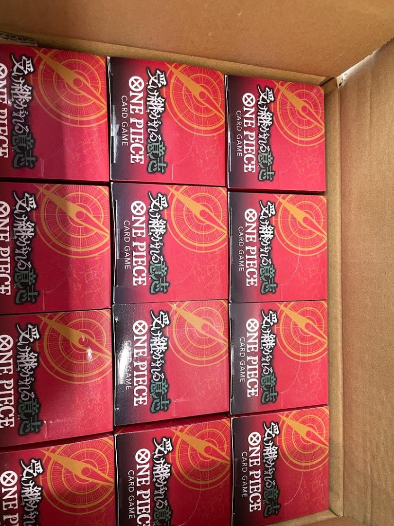 ONE PIECEカードゲーム 受け継がれる意志