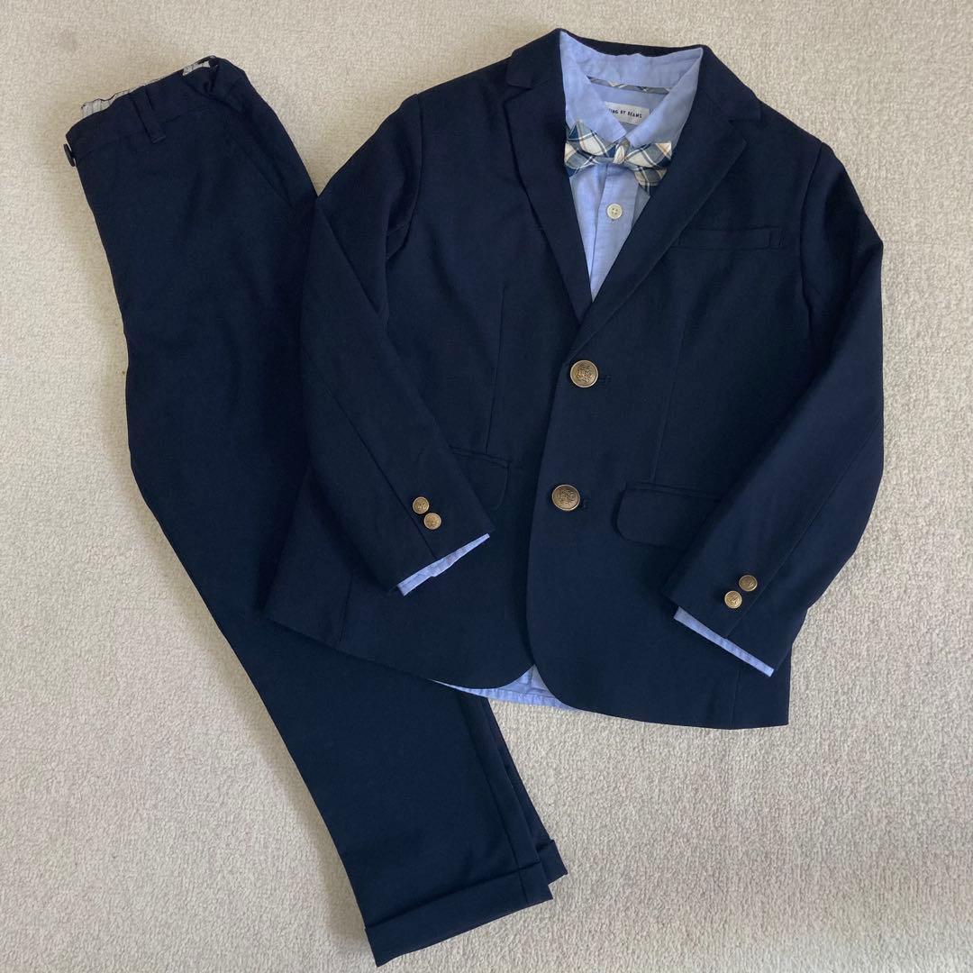 ビーミングバイビームス BEAMS フォーマル　セットアップ スーツ 120