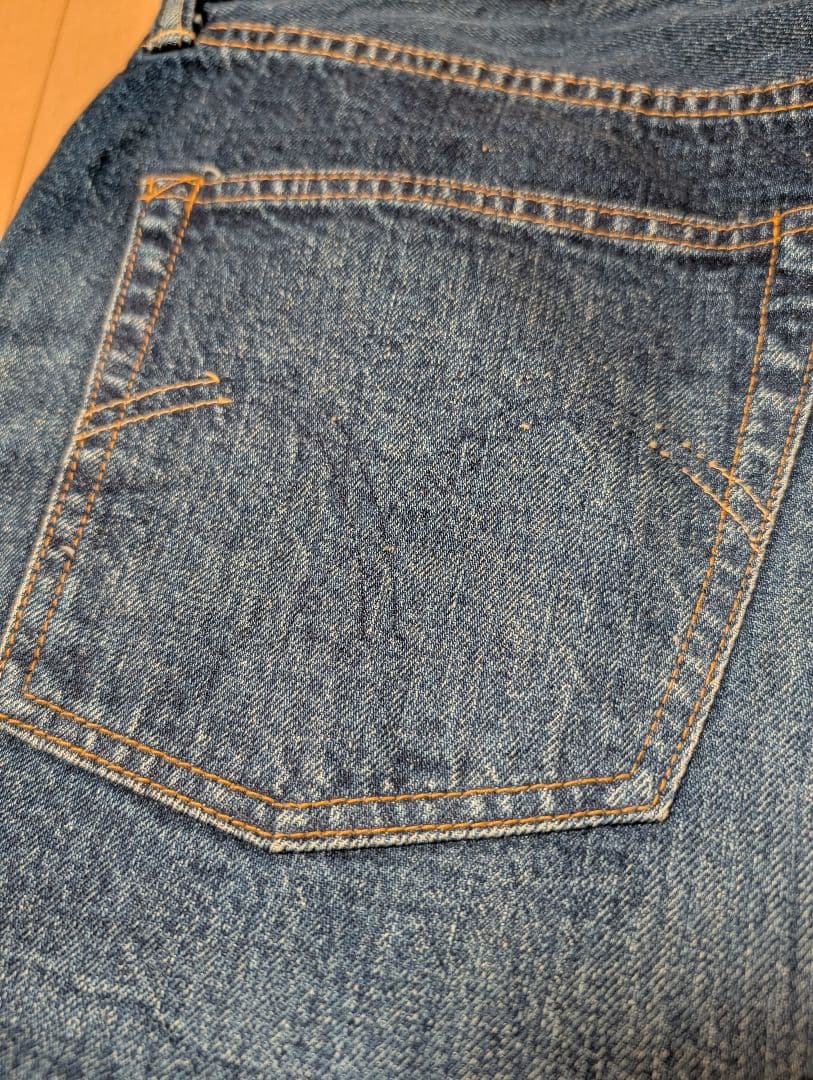 ウエアハウス 2ND-HAND 1101 (USED WASH 濃)