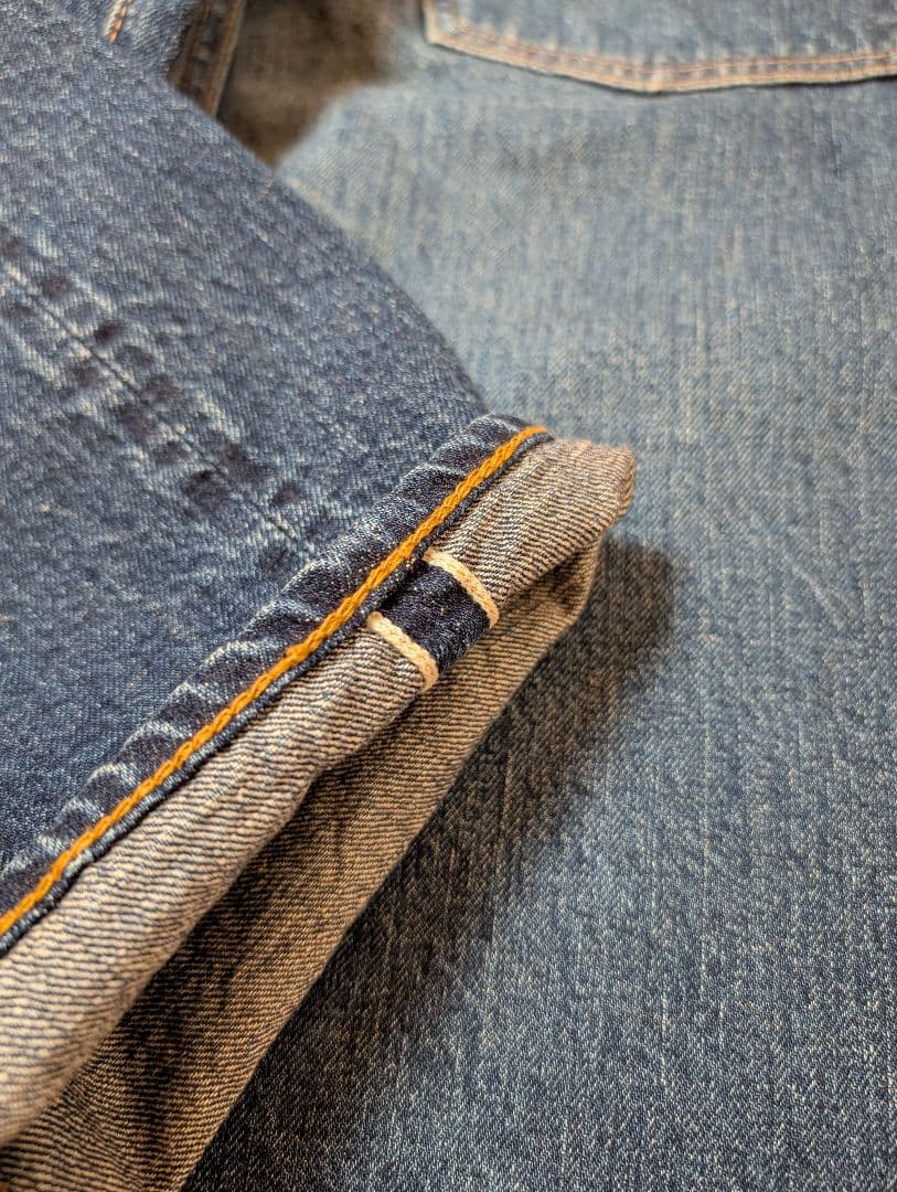 ウエアハウス 2ND-HAND 1101 (USED WASH 濃)