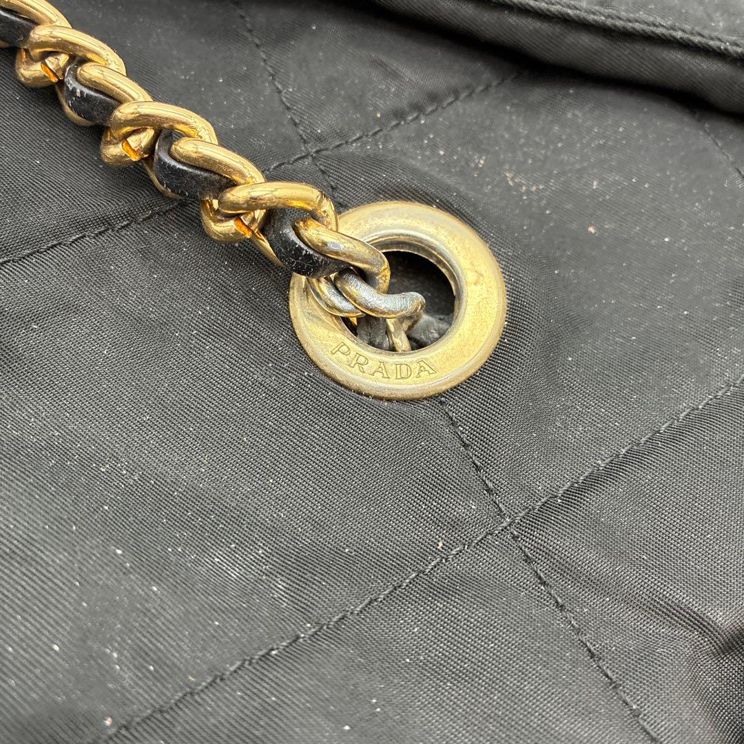 d*9様 プラダ　PRADA ナイロンバック　ショルダーバッグ