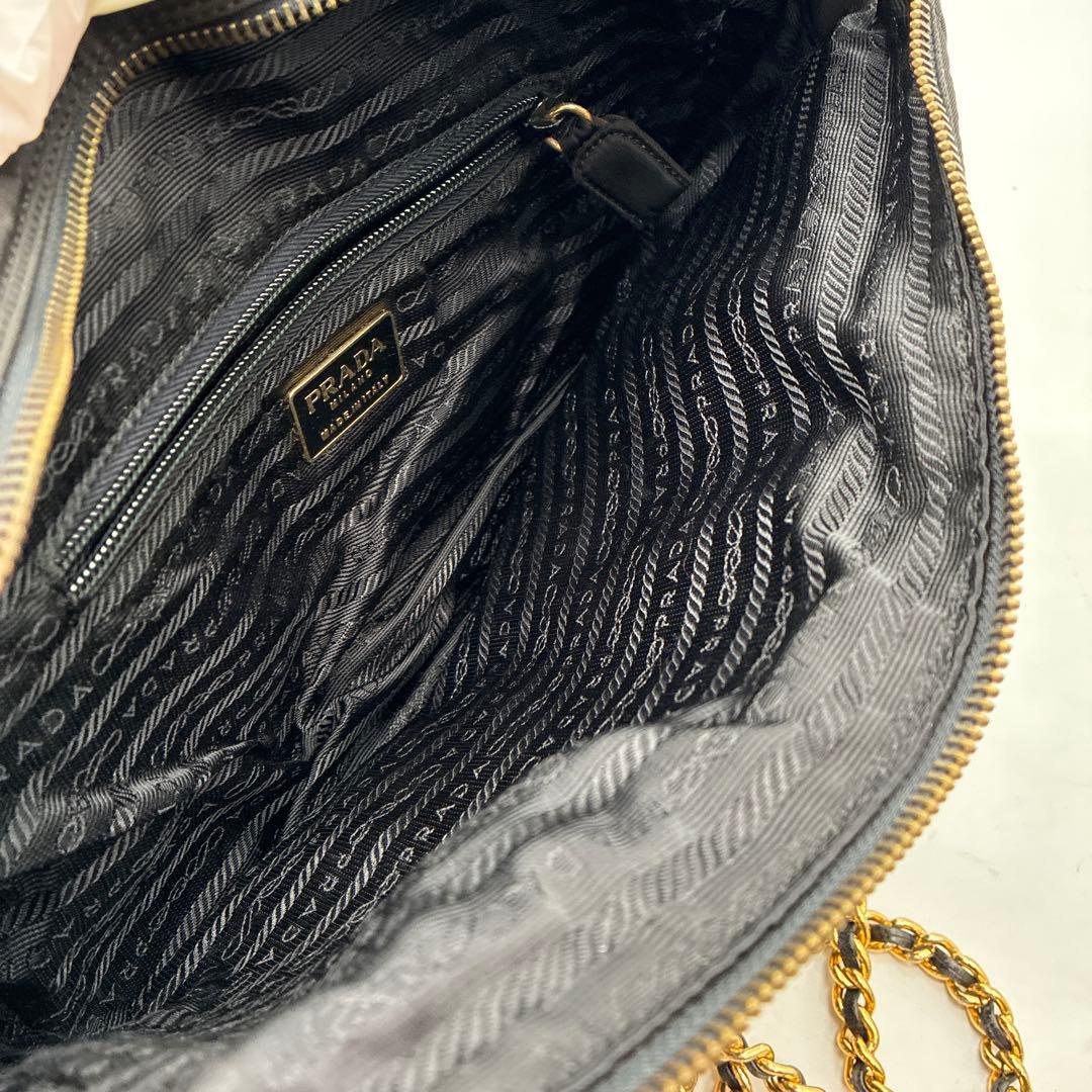 d*9様 プラダ　PRADA ナイロンバック　ショルダーバッグ