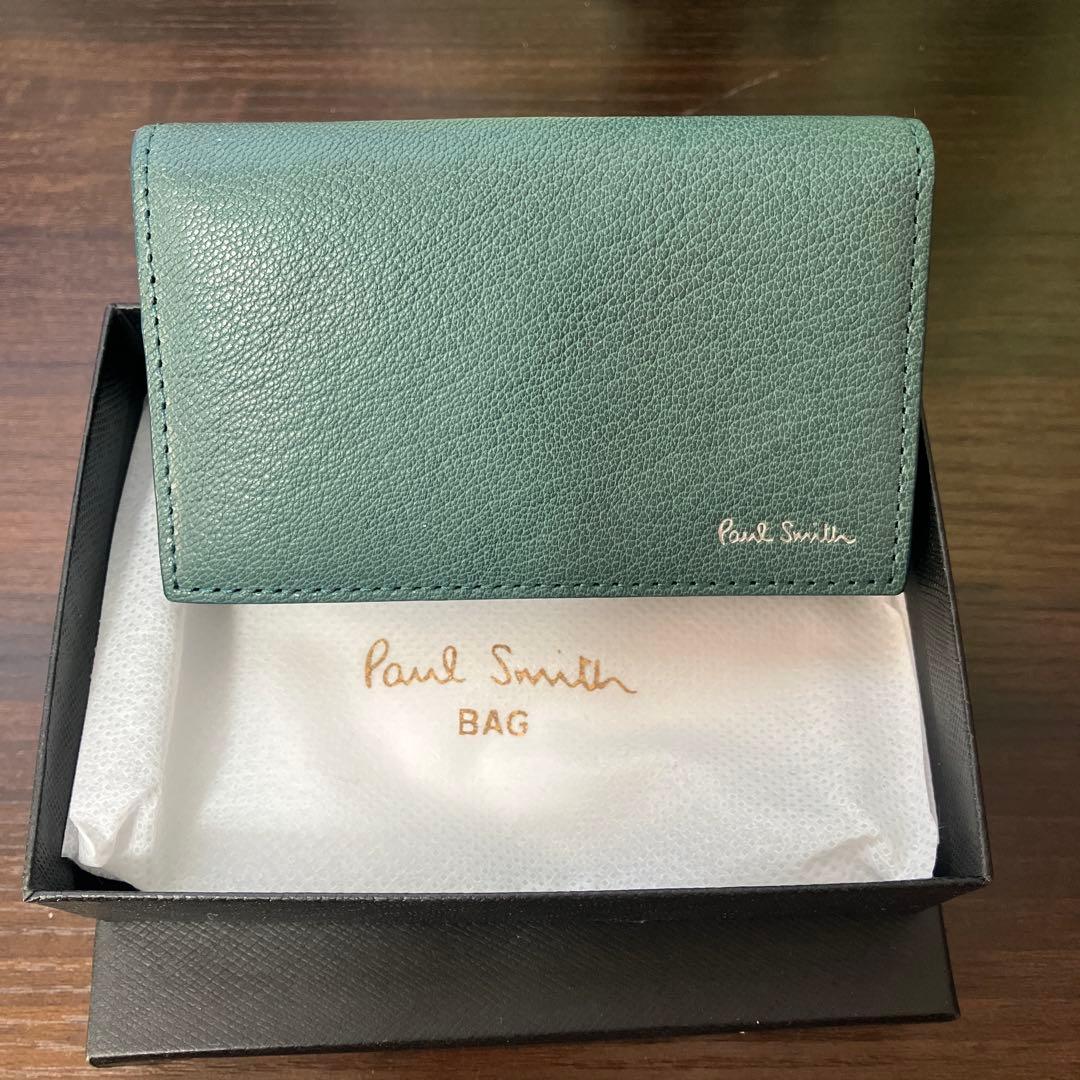 【PaulSmith 】カードケース　名刺入れ　新品未使用