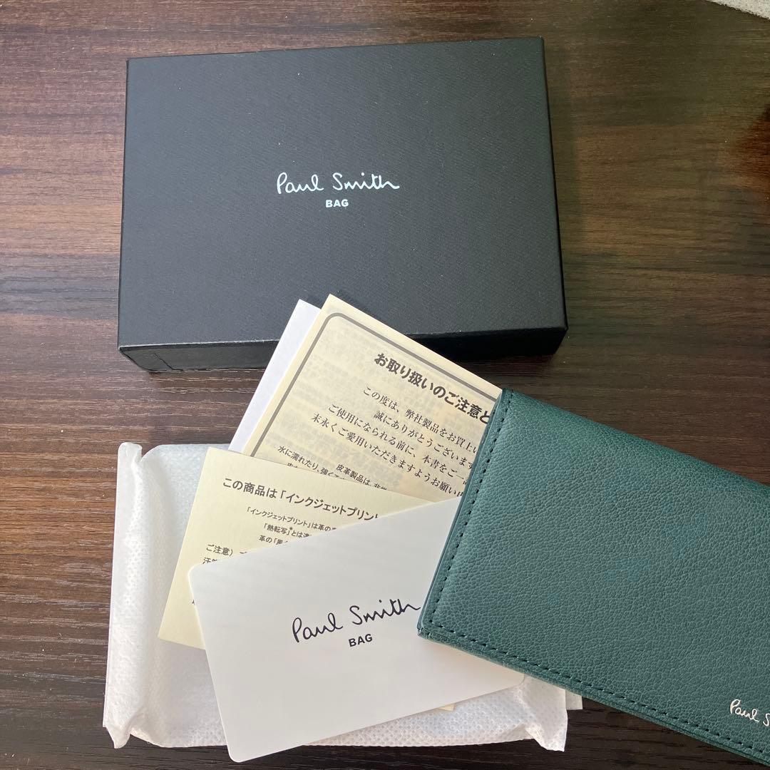 【PaulSmith 】カードケース　名刺入れ　新品未使用