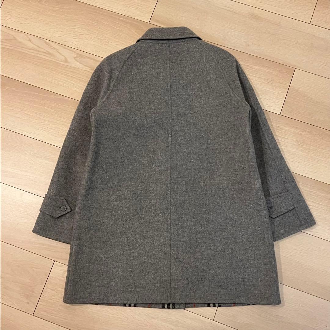BURBERRY coat ウール素材 リバーシブルコート