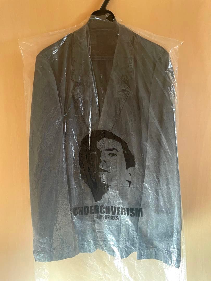 UNDERCOVERISM テーラードジャケット ブラック